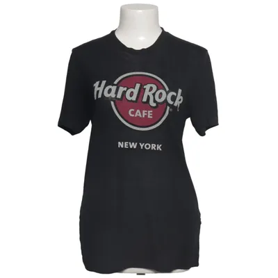 T-shirt (Black) from Hard Rock Cafe Cotton, Polyester