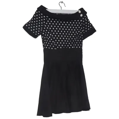 Jurk (Zwart, Wit) van Dolly Dolly