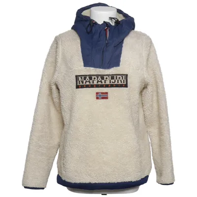 Hættetrøje (Beige, Blå) fra Napapijri Polyester