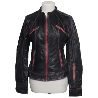 Läderjacka (Americana) från Maze Skinn, Polyester
