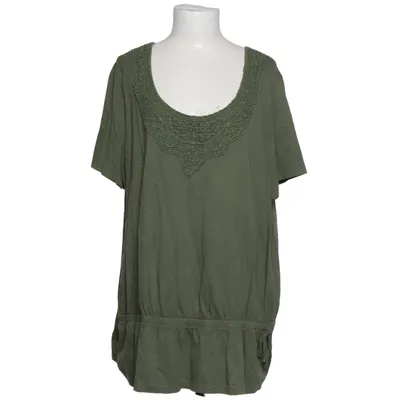 Topp (Grön) från Sheego Bomull