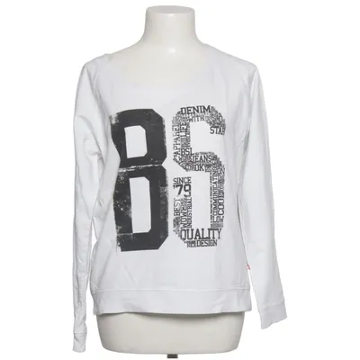 Sweatshirt (White, Black) from Big Star