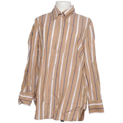 Shirt (Brown, White, Blue) from DayLike Cotton