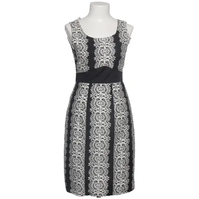 Kleid (Schwarz, Weiß) von Fever London Baumwolle