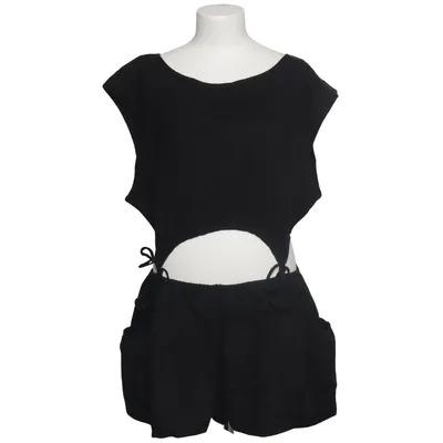 Byxdress (Svart) från Anthropologie Bomull