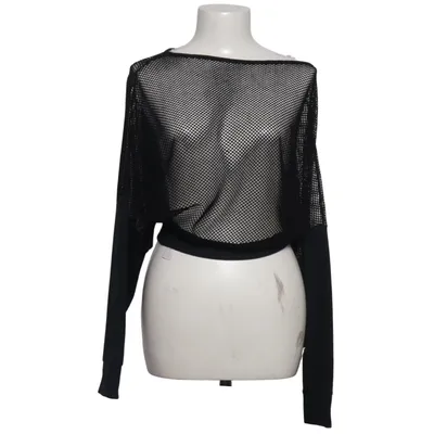 Crop top (Sort) fra Boohoo Fit