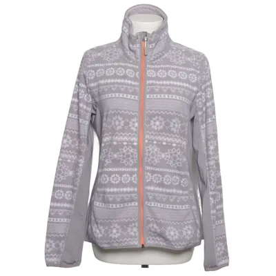 Fleecejakke (Grå, Hvid, Flerfarvet) fra Active by Tchibo Elastan, Polyester