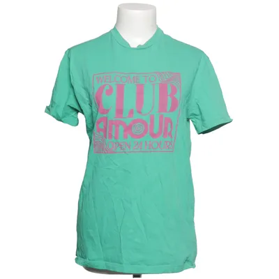 T-shirt (Green, Pink) from Loavies Cotton