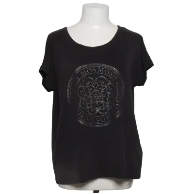 T-shirt (129540 Yara O-neck Tee) från Mos Mosh Modal, Polyester
