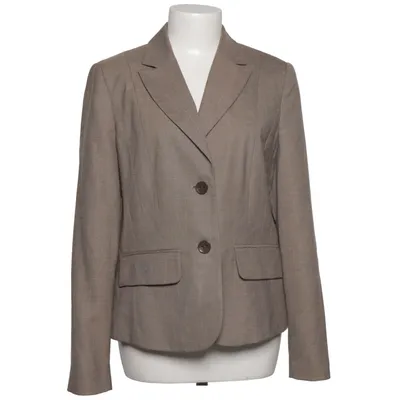 Blazer (Beige) from Miss H. Elastane, Polyester, Viscose