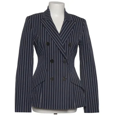 Blazer (Blå, Hvid) fra Derek Lam 10 Crosby Bomuld, Elastan, Polyester, Viscose