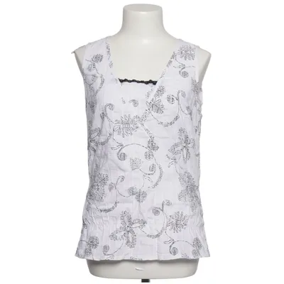 Haut (Blanc, Noir) de Jórli Coton, Polyester