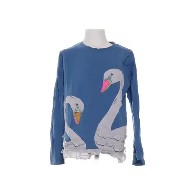 Långärmad t-shirt (Blå, Vit, Flerfärgad) från Mini Boden Bomull