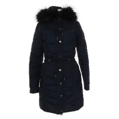 Manteau d'hiver (Bleu) de Dreimaster Acrylique, Fausse fourrure, Polyester