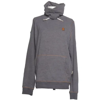Capuchon sweater (Grijs) van Naketano Katoen, Polyester