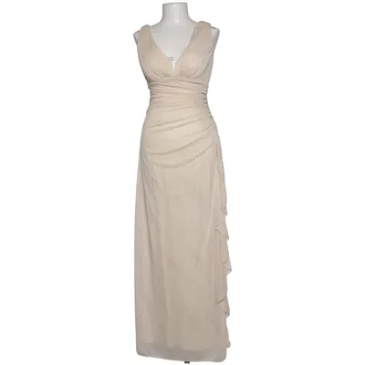Evening gown (Beige) from Betsy & Adam by Linda Bernell Polyester