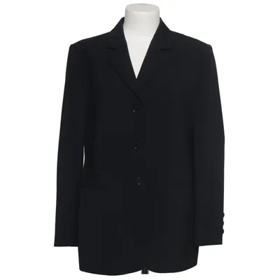 Blazer (Sort) fra Delmod Elastan, Polyester, Viscose, Uld