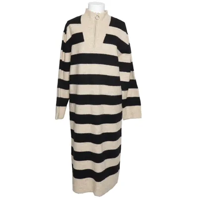 Klänning (OBJMINNA L/S ZIP KNIT DRESS NOOS) från Object Återvunnen polyester