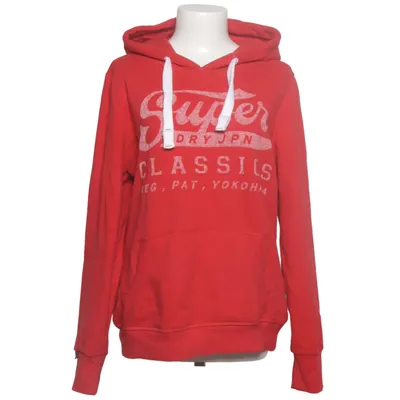 Hoodie (Red) from Superdry Vintage Cotton, Polyester