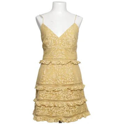 Robe (Jaune) de Keepsake Élasthane, Polyamide, Polyester
