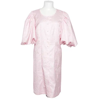 Klänning (Rosa, Vit) från A View Elastan, Polyester