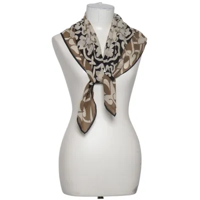 Sjal (Sort, Beige, Brun) fra Escada