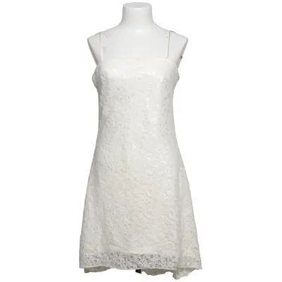 Kjole (Hvid) fra Yves Calin Polyamid, Polyester, Viscose
