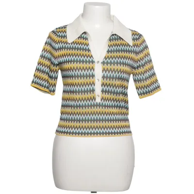T-shirt (Yellow, Blue, Brown, Multicolored) from & Other Stories Metallic fiber, Polyamide, Polyester, Viscose