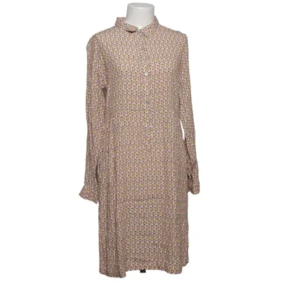 Skjortekjole (Pink, Gul, Flerfarvet) fra Bagutta Viscose
