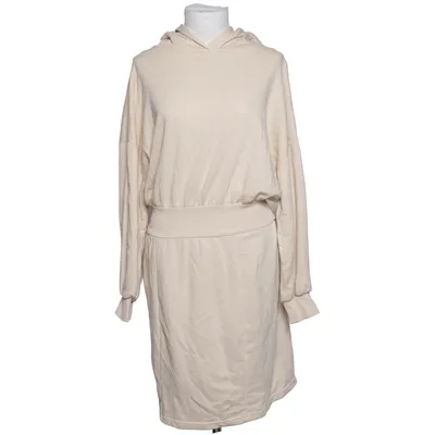 Capuchon jurk (Beige) van Les Lunes Organisch katoen, Polyester