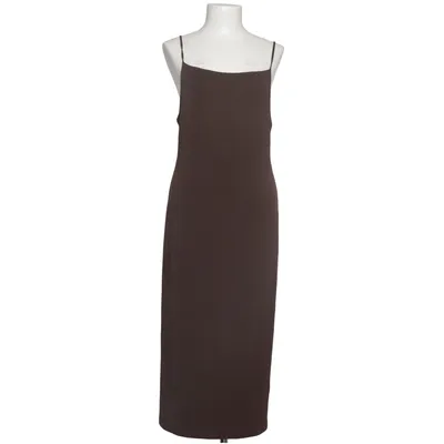 Maxi dress (Brown) from Arket Polyamide, Elastane