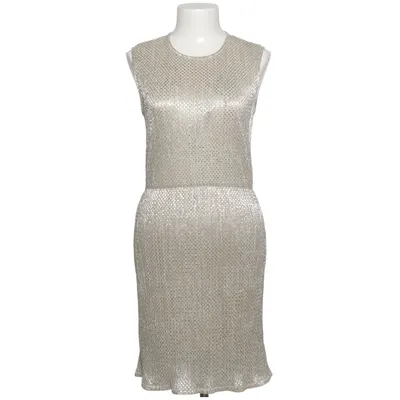 Dress (Gold) from Freebird Elastane, Viscose
