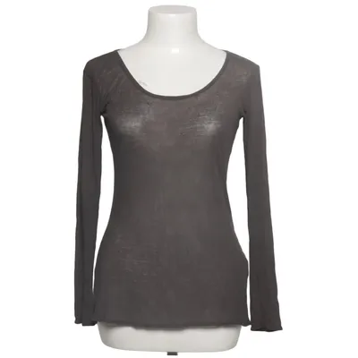 Long sleeve T-shirt (Gray) from Margittes Cotton