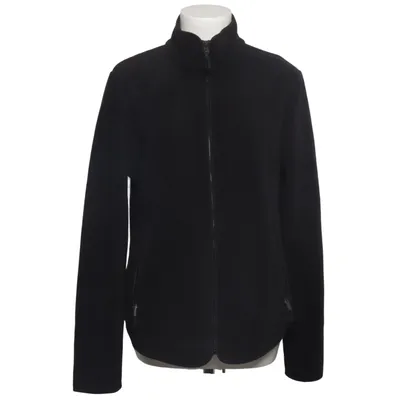 Fleece jacket (Black) from Oysho Elastane, Polyester