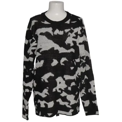 Sweater (Black, White) from Cheap Monday Acrylic, Wool