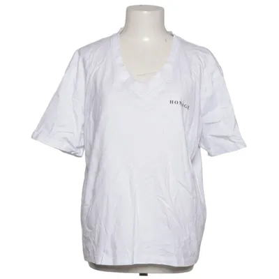 T-shirt (Vit) från Homage Bomull