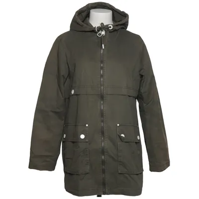 Parka (Grøn) fra Dreimaster Bomuld, Polyester