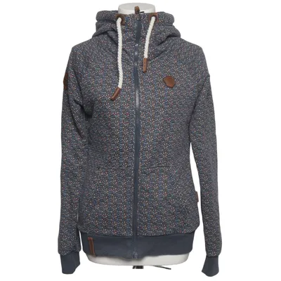 Huvtröja (Blå, Flerfärgad) från Naketano Bomull, Polyester