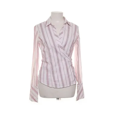 Omlottblus (Vit, Röd) från Zero Bomull, Elastan, Polyamid