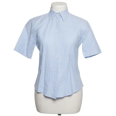 Korte mouwen shirt (Blauw) van Wild & Wald Katoen