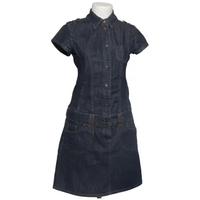 Jeanskjole (Blå) fra Tom Tailor Bomuld, Polyester