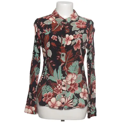 Shirt (Black, Red, Green) from King Louie Viscose
