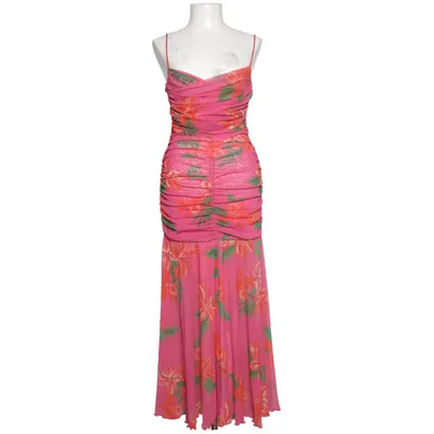 Långklänning (Rosa, Flerfärgad) från Pinko Elastan, Polyester