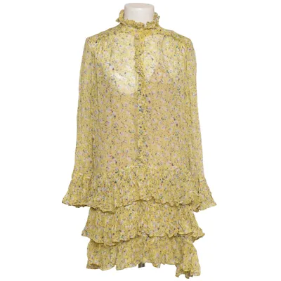 Kleid (Gelb, Mehrfarbig) von Zadig & Voltaire Seide