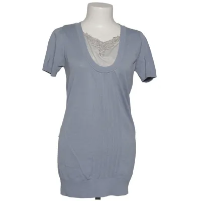 Top (Blue) from 2Me Acrylic, Linen, Polyester, Polyurethane, Viscose