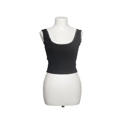 Tank Top (Black) from Clockhouse by C&A Cotton, Elastane