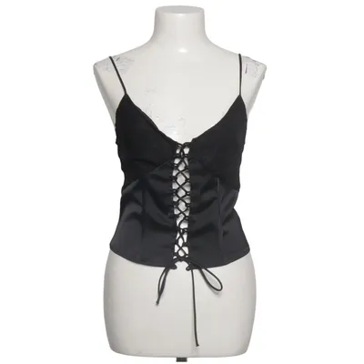 Topp (Svart) från Zara Elastan, Polyester