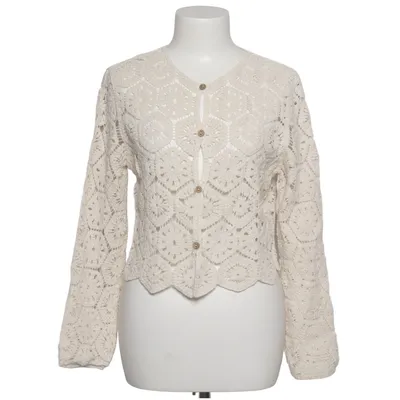 Cardigan (Beige) van Drôle de Copine Katoen