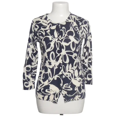 Cardigan (Blue, White) from Kew 159 Cotton