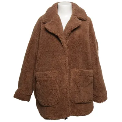 Wintermantel (Braun) von Monki Polyester